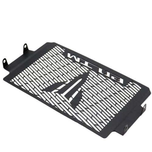 Protection de radiateur moteur MT-09 pour éviter les fuites et impacts de gravillons