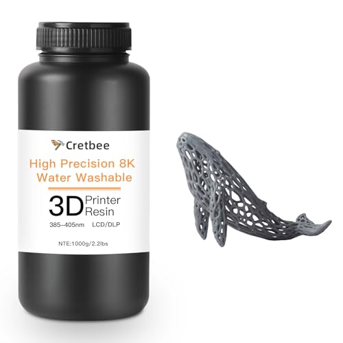 Cretbee AbvO[h 3D v^[ HD 8K   405nm d x & k tHg|}[  LCD/DLP 3Dvgp (VAO[ 1000g)