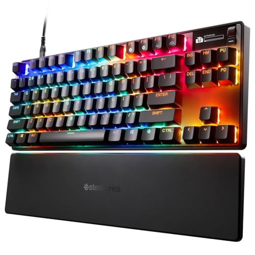 キーボード Steelseries APEX PRO TKL GEN 3 64745 41jCrTXHaZL.jpg