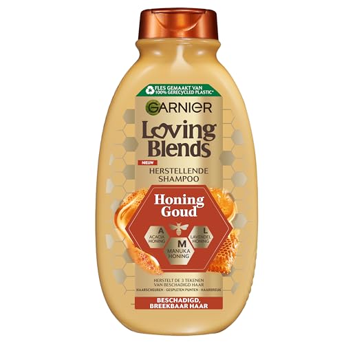Garnier Loving Blends Honing Goud Herstelshampoo – 6x300ml - View 1