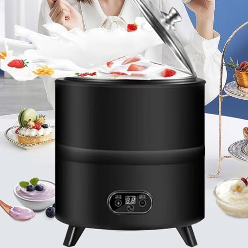 Smart Yogurt Machine - Digital Control, Constant Temperature, Easy Homemade Yogurt & Fermentation, Perfect for Healthy Living & Family Use