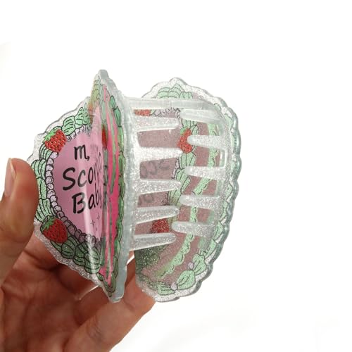 Personalized Scorpio Baby Hair Claw Clip Personalized Hair Claw Clip for Women