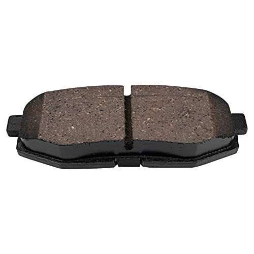 Image of TRQ Rear Brake Pad and Rotor Set Ceramic Parking Shoe Compatible with 2006-2007 Subaru B9 Tribeca 2008-2014 Tribeca