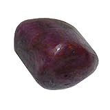 BÖTTCHER Rubin Trommelstein Handschmeichler ca. 25-30 mm