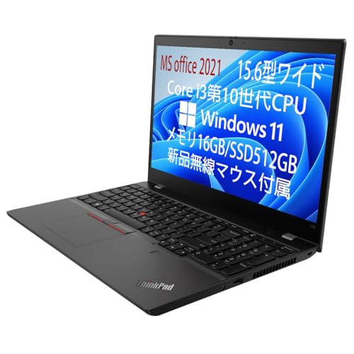 �y�����ςݕi�z���m�{ �m�[�gPC ThinkPad L15 Gen1/��10����Core i3/Windows 11+Office 2021����/������16GB/SSD 512GB/15.6�^ HD(1366×768)/���^�E�y�� PC/Type-C/�J��