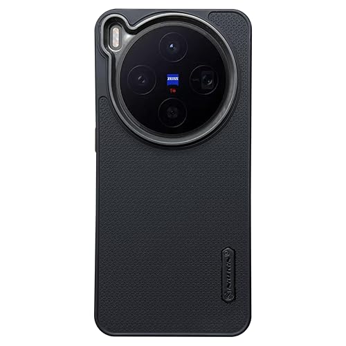 Image of NIUKIN Grip Guard Case for Vivo X300 5G | Camera Ring | Shockproof Scratchproof Cover | Black
