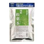 【１００年以上続く生薬会社の作った 国産松葉茶 】 1g×40p 残留農薬検査済 ティーバッグ 赤松 健康茶 小川生薬