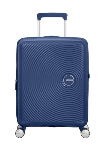 Miniatura 2 de American Tourister Soundbox - Spinner 55 20 Tsa Exp, Expandable Maleta, S 55 Cm - 41 L , Azul Midnight Navy