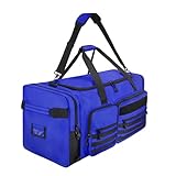 Goloni 130L Heavy Duty Large Duffle Equipment Bag,Catchers Gear Bag with Shoe Compartment,Baseball Duffle Bag for Training Gear Sports Gym Equipment