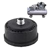 FLEXMAN Air Compressor Silencer Filter, 3/4 25mm Thread Air Compressor Noise Reducer Silencer, Air Compressor Intake Filter Sound Muffler, Air Pump Silencer for Screw Compressor, Piston Compressor