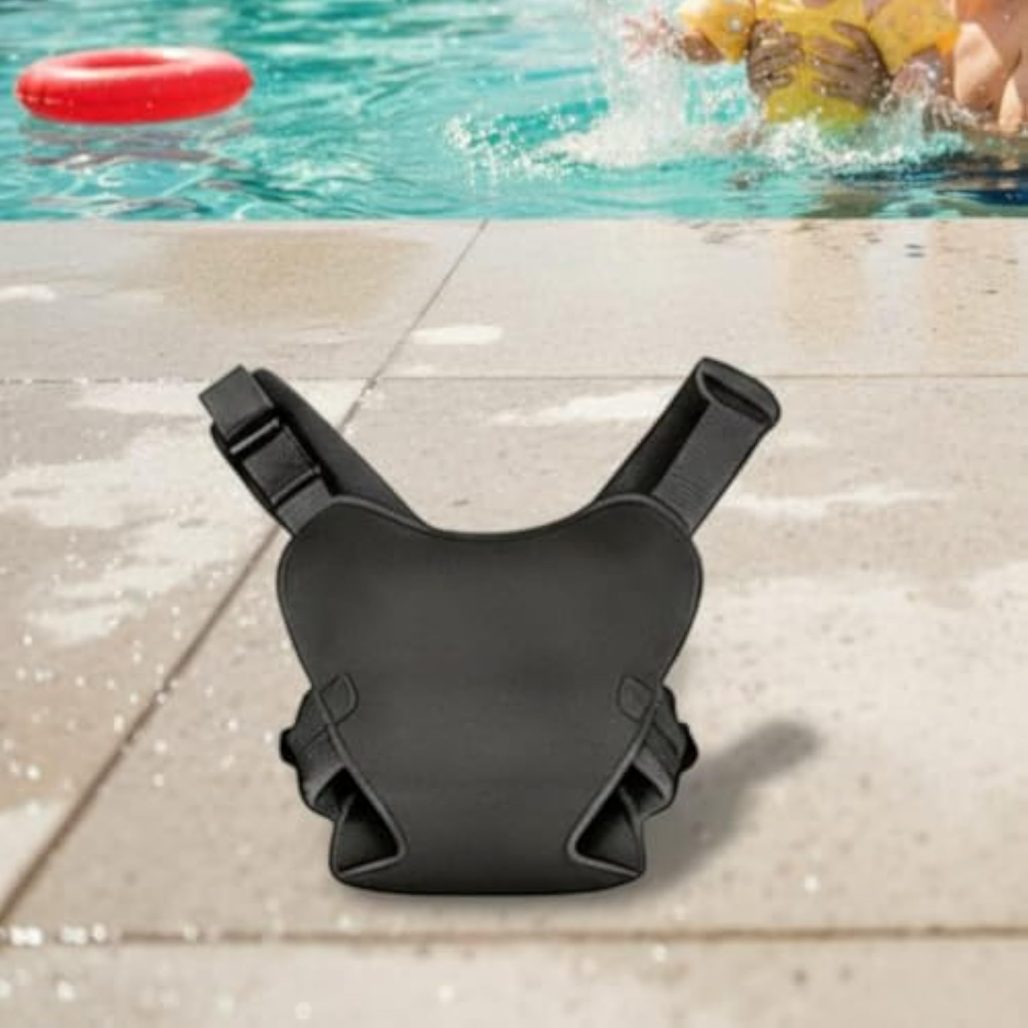 Padded Swim Harness with Adjustable Straps