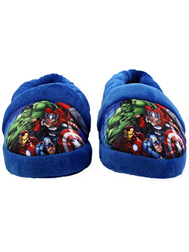 Chaussons Avengers Marvel douillets pour le matin