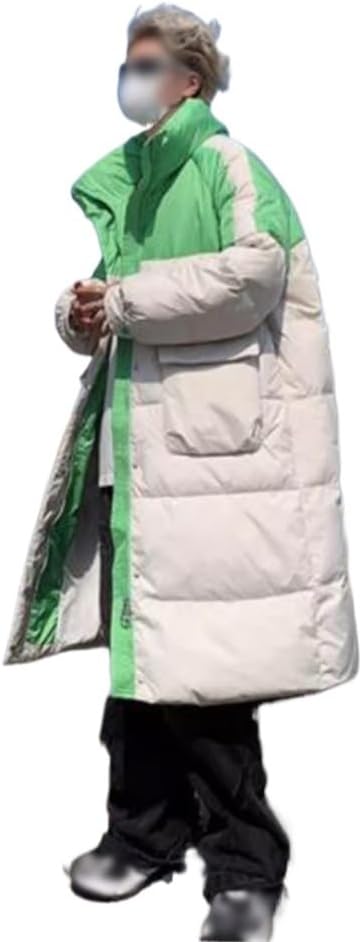 Pick Up The Spell Down Jacket Male Winter Warm In The Long Thick Coat