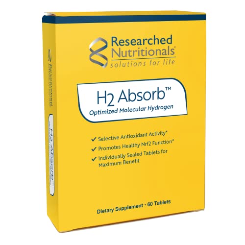 Researched Nutritionals H2 Absorb Tablets
