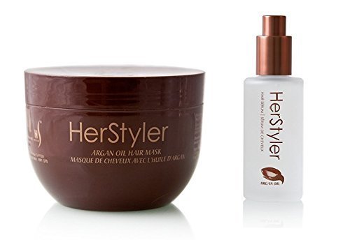 HerStyler Argan Oil Hair Mask + Argan Oil Hair Serum by HerStyler Cover