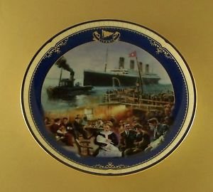 Titanic: Queen of the Ocean Plate "Emigrant's Hope"