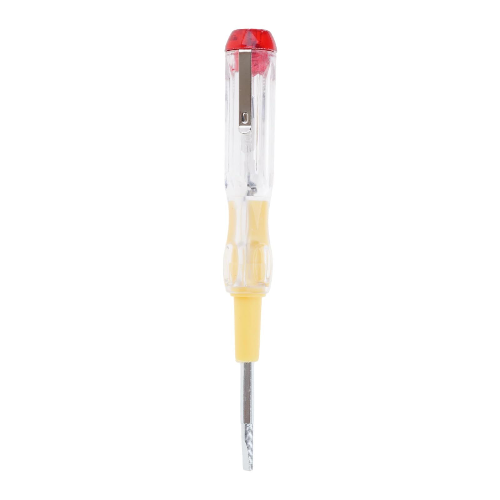 AC / DC100-500V Voltage Detector Electric Tester Pen Double Heads Removable Screwdriver with Light Dual-Function Household Induction Pen Probe Light
