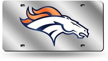 Rico Industries Denver Broncos License Plate