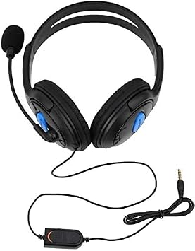 Stereo Wired Gaming Headsets Headphones with Mic for PS4 Sony PlayStation 4 PC