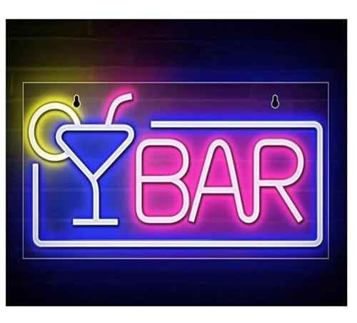 Enseigne au néon pour bar et décoration lumineuse de chambre Neon1