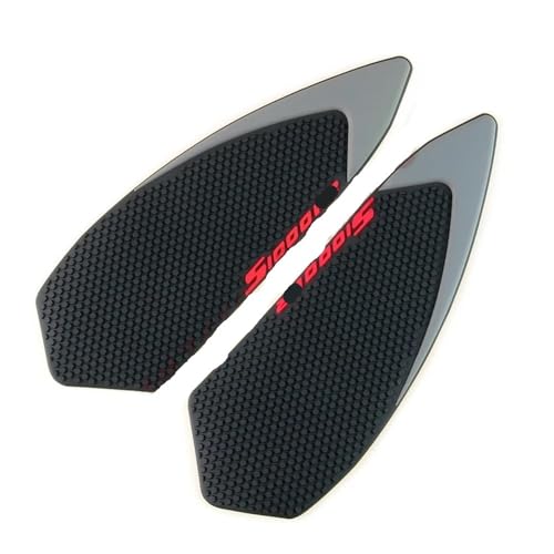 Accessoires autocollants coussin traction S1000R protection réservoir moto noir