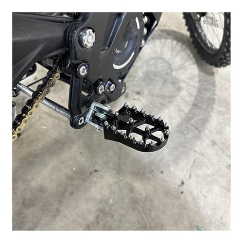 Support repose pied Surron CRF110F Hawk 250 accessoires moto cross
