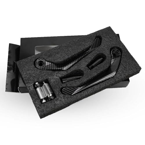 Leviers de frein moto avec protège-mains REOKIP pour guidon Z1000SX