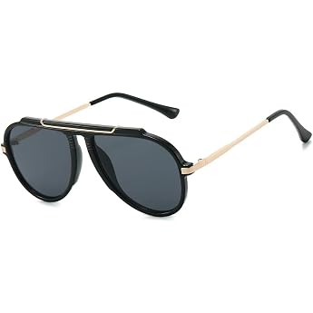 Unisex-Retro-Sonnenbrille  bergro e Metallrahmen Outdoor-Fahrbrille