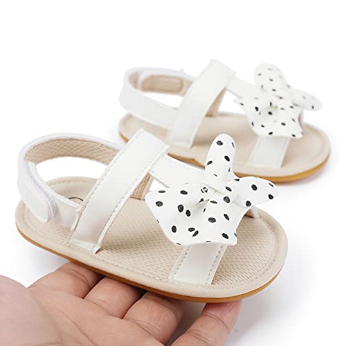 Infant Girls Open Toe Bowknot Shoes First Walkers Shoes Summer Toddler Flat Sandals Athletic Sandals for Boys2