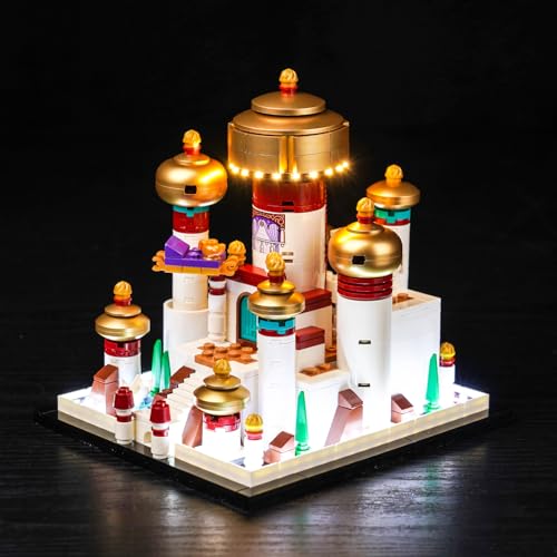LocoLee Light Kit for Lego 40613 Disney Mini Disney Palace of Agrabah - Not Include Models, Just Light Kit - Image 3
