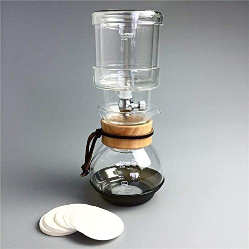 XiVue Moka-Kanne, 600 ml, 1000 ml, Wassertropfkaffeemaschine, Wiederverwendbare Glasfilterwerkzeuge, Espresso-Kaffeetropfkanne, eiskalte Brühkaffeemaschine, 1000 ml (200400 ml) (200400 ml) XiVue Moka-Kanne, 600 ml, 1000 ml, Wassertropfkaffeemaschine, Wiederverwendbare Glasfilterwerkzeuge, Espresso-Kaffeetropfkanne, eiskalte Brühkaffeemaschine, 1000 ml (200400 ml) (200400 ml)