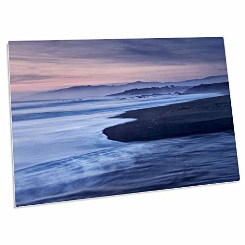 3dRose California Cambria Dusk Moonstone Beach Desk Pad miniatura 1