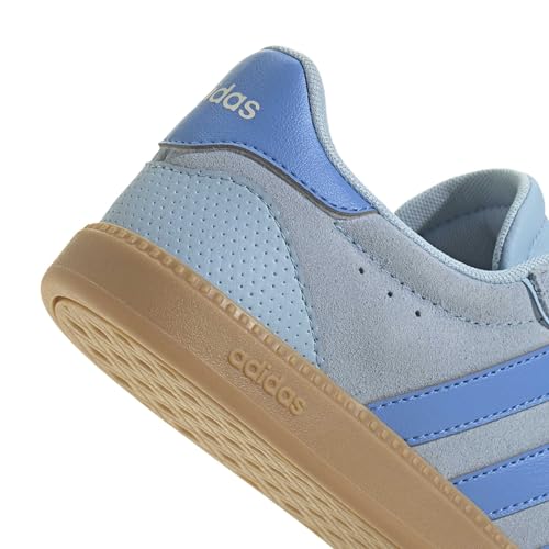 Image of adidas Womens Breaknet Sleek Sneakers Shoes Casual - Brown