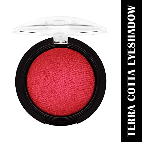 Image of FASHION COLOUR Teracotta Eyeshadow | Pigmented | Lightweight | Blendable | Comfortable | Blendable | Lightweight | Available in Fab shades | Shade 06