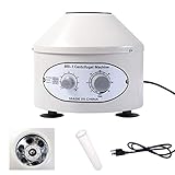 GOFLAME 800-1 110v Electric Centrifuge Machine Lab Medical Practice,4000rpm