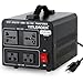 Yinleader VTF-1500VA 1500W Voltage Converter Transformer 1500 Watt Step Up/Down Converter 110/120 Volt - 220/240 Volt,Circuit Breaker Protection