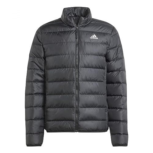 adidas Hombre Essentials Light Down Jacket, black, M