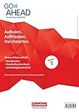  Go Ahead - Realschule Bayern 2017 - 7. Jahrgangsstufe: Arbeitshefte Wordmaster, Vokabeltaschenbuch und Schulaufgabentrainer - Im Paket