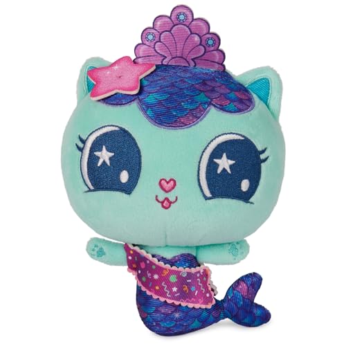 Gabbys Dollhouse 8-inch Mercat Celebration Series Plush Stuffed Animal
