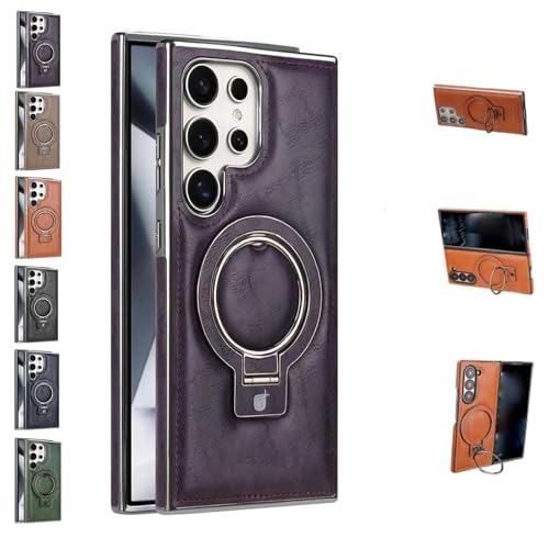 prWlX}Olbgh~uPbgیP[XAP[XpU[CrWuX^hA܂Samsung Galaxy S25/24Galaxy Z Fold6/5V[Y(Dark Brown,S25)