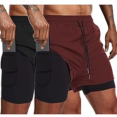 2-pack: Black+wine Red