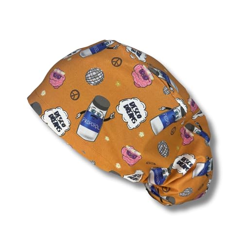 Disco Dreams Euro Scrub Cap Multi