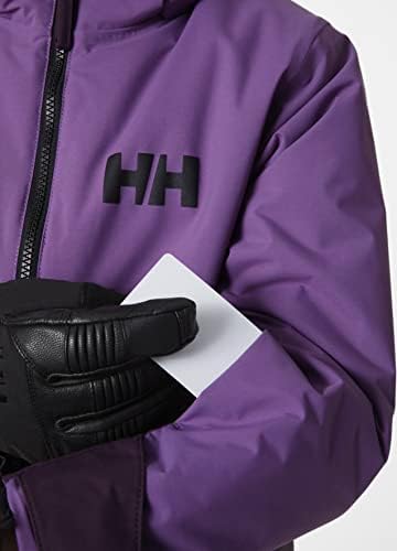 Helly Hansen Junior Unisex Jr Traverse Ins Jacket, AMETHYST, 10 Years UK