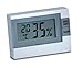 TFA Dostmann 305005, Cyfrowy Termo-higrometr, 54 mm x 16 mm x 39 mm, Biały