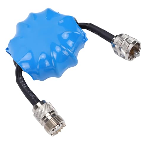 Bobina de estrangulación 1:1 Cryfokt con balun de corriente y anillo magnético de 0,77 pulgadas 3