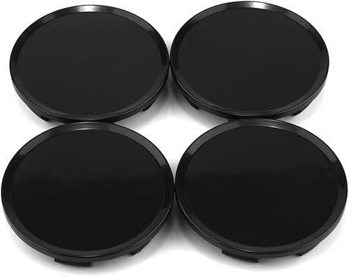 Juego de 4 tapas centrales de cubo de rueda de 1.969 in (1.97 pulgadas) para CX-5 CX-7 ix35 Malibu Tahoe Camry Corolla 350Z #Reemplazo