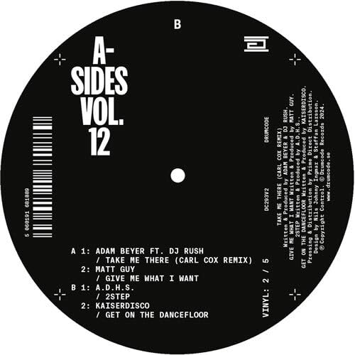 Various Artists-A Sides Vol 12 Part 2 12