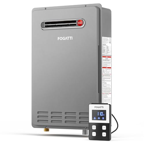 FOGATTI 5.1 GPM Outdoor Heater