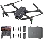 Ameta S20 Pro Drones with Camera for Adults 4k UHD, GPS Drone for Adults Beginners with 50 Mins Long Flight, Brushless Motor, Altitude Hold, Cool Toys Gifts for Men Boys(Under 249g)