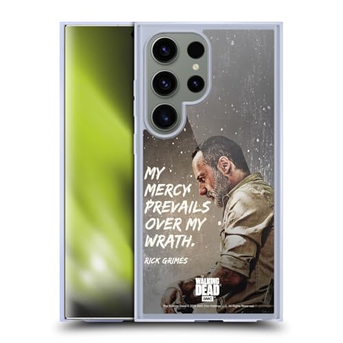 Coque MagSafe The Walking Dead Samsung Galaxy S24 Ultra antichoc en gel